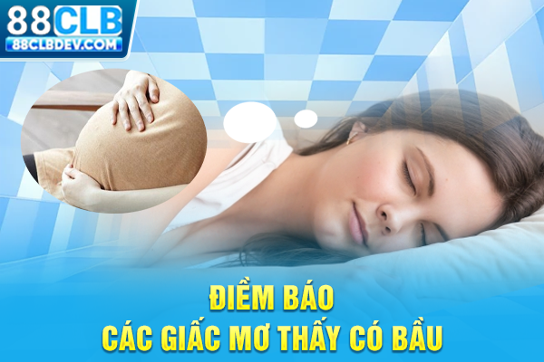 Điềm báo các giấc mơ thấy có bầu